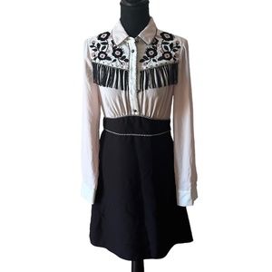 Kate Spade Two-Toned Mini Dress.